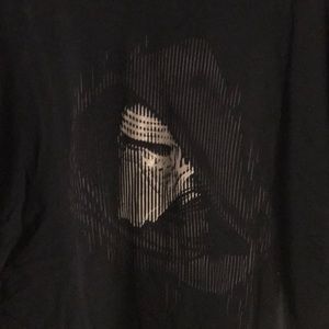 Kylo Ren Black T-shirt